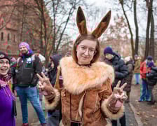 Gra Pokemon Go Tour Park w parku Słowackiego we Wrocławiu (1 marca 2025)