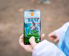 Gra Pokemon Go Tour Park w parku Słowackiego we Wrocławiu (1 marca 2025)