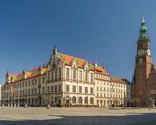 <p>Lockdown we Wrocławiu. Puste ulice. Kwiecień 2020.</p>