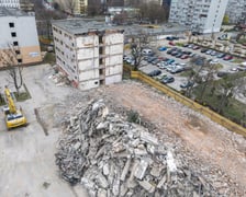 <p>Znikają bloki przy Trzemeskiej (numery 4-6-8)</p>