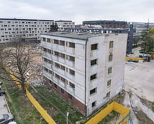 <p>Znikają bloki przy Trzemeskiej (numery 4-6-8)</p>