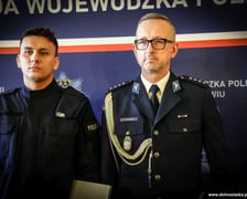 Ślubowanie policjantów w Ratuszu we Wrocławiu