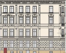 <p>Remont kamienicy wsp&oacute;lnotowej - ulica Otwarta 15</p>