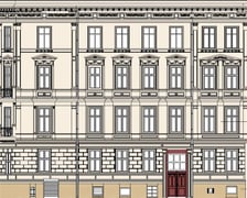 <p>Remont kamienicy wsp&oacute;lnotowej - ulica Otwarta 15</p>