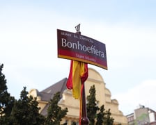 <p>Uroczystości związane z upamiętnieniem księdza Dietricha Bonhoeffera we Wrocławiu</p>