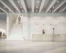 <p>Wizualizacja nowego Muzeum Książąt Lubomirskich - wnętrza</p>