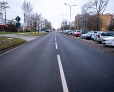 Ulica Balonowa po remoncie (grudzień 2024)