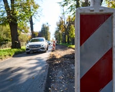Ulica Ołtaszyńska w remoncie (październik 2024)
