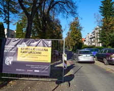 Ulica Ołtaszyńska w remoncie (październik 2024)