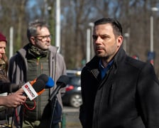 <p>Konferencja prasowa o wiosennych porządkach w mieście. Na zdjęciu dyrektor ZDiUM-u Tomasz Staruchowicz&nbsp;</p>