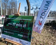 Konferencja prasowa o wiosennych porządkach w mieście