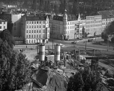 archiwalne zdjęcie z Placu Grunwaldzkiego