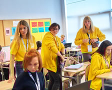 Konferencja  warsztatowa Edukacja obywatelska w projektach eTwinning i Erasmus+ w SP nr 12 we Wrocławiu