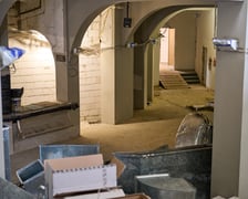 <p>Przebudowa Dużej Sceny w Teatrze Polskim we Wrocławiu, marzec 2025</p>