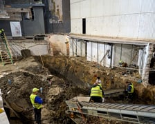 <p>Przebudowa Dużej Sceny w Teatrze Polskim we Wrocławiu, marzec 2025</p>