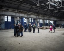 Konferencja w hali przy Kolejowej, przyszłej BWA Wrocław (26 marca 2025 r.)