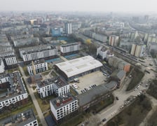 Konferencja w hali przy Kolejowej, przyszłej BWA Wrocław (26 marca 2025 r.)