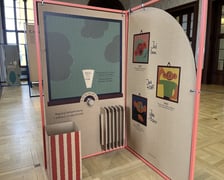 <p>Na zdjęciach wystawa EkoEksperymentarium na Dworcu Wrocław Gł&oacute;wny</p>