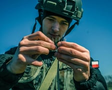 Szkolenie zorganizowane przez żołnierzy 10 Wrocławskiej Brygady Łączności dla wałbrzyskich licealistów