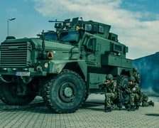 Szkolenie zorganizowane przez żołnierzy 10 Wrocławskiej Brygady Łączności dla wałbrzyskich licealistów