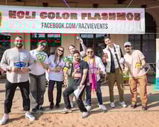 Świetna zabawa w sobotę 29 marca na Świebodzkim - Wroclaw Holi Celebration 2025, czyli Festiwalu Kolorów
