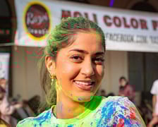 Świetna zabawa w sobotę 29 marca na Świebodzkim - Wroclaw Holi Celebration 2025, czyli Festiwalu Kolorów