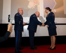 <p>Uroczystaości z okazji 100-lecia kobiet w Policji. Wrocław, 31.03.2025</p>