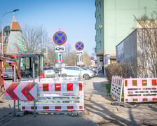 <p>Remont wodociągu pod Inowrocławską</p>