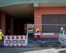 <p>Remont wodociągu pod Inowrocławską</p>