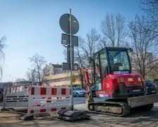 <p>Remont wodociągu pod Inowrocławską</p>