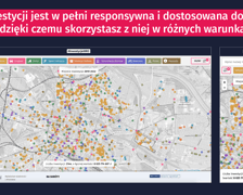 Zrzut ekranu z #InwestycjeWRO