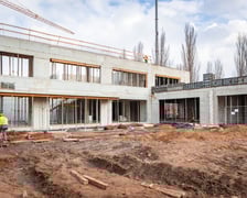 Szkoła na Zwycięskiej w budowie, 2025