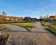 Park na Klecinie, listopad 2024