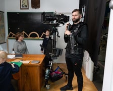 <p>Zdjęcia z planu spotu reklamowego CH Zajezdnia &bdquo;Musisz to zobaczyć&rdquo;</p>