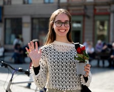 Inauguracja konkursu Ukwiecamy Wrocław w kolorach Wrocławia 2025 na rynku