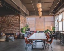 Restauracja Thali na Placu Grunwaldzkim przed otwarciem