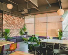 Restauracja Thali na Placu Grunwaldzkim przed otwarciem