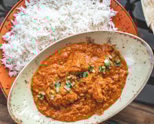 Restauracja Thali na Placu Grunwaldzkim przed otwarciem