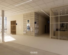 <p>Wizualizacja rozbudowy niepublicznej szkoły przy ul. Pautscha 9 na Biskupinie</p>