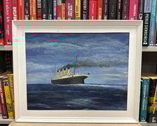 Wieczysty Titanic - wydarzenie w filii nr 4 Miejskiej Biblioteki Publicznej we Wrocławiu