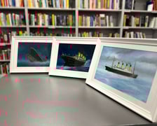 Wieczysty Titanic - wydarzenie w filii nr 4 Miejskiej Biblioteki Publicznej we Wrocławiu