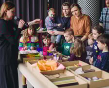 <p>Warsztaty rodzinne w Barbarze</p>