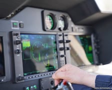 Śmigłowiec Bell-407GXi to nowa maszyna dolnośląskiej policji stacjonująca we Wrocławiu