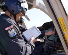 Śmigłowiec Bell-407GXi to nowa maszyna dolnośląskiej policji stacjonująca we Wrocławiu
