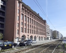 <p>Budynek z Tutti Santi na Sienkiewicza (10 kwietnia, dzień przed otwarciem)</p>