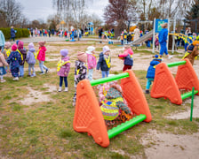 Niebieskie Igrzyska przedszkolaków - 11.04.2025