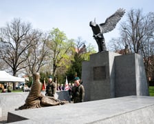 <p>Uroczystości upamiętniające Ofiary Zbrodni Katyńskiej. Wrocław, 14 kwietnia 2025.</p>