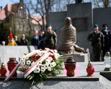 <p>Uroczystości upamiętniające Ofiary Zbrodni Katyńskiej. Wrocław, 14 kwietnia 2025.</p>