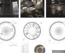 <p>Pierwszą nagrodę przyznano r&oacute;wnież Damianowi Garbuli za pracę &bdquo;Centrum multimedialne&rdquo;, kt&oacute;ra powstała jako projekt na zajęciach prowadzonych przez dr inż. arch. Elżbietę Komarzyńską-Świeściak. Jury doceniło autora za "konsekwentne rozwiązanie budynku wielofunkcyjnego na planie koła w istniejącej strukturze EC Czechnica".</p>
<p>Student zaprojektował nowy, 30-metrowy budynek, kt&oacute;ry wsp&oacute;łgrałby z istniejącą chłodnią kominową &ndash; planowaną na centrum wystawiennicze. Chłodnia i okrągłe centrum multimedialne byłyby skomunikowane łącznikiem na sz&oacute;stym piętrze.</p>
<p>Uwagę sądu konkursowego zwr&oacute;cił program funkcjonalny budynku, składający się z części edukacyjnej, laboratori&oacute;w i restauracji. Jurorom spodobało się też uwolnienie centrum planu poprzez lokalizację trzon&oacute;w komunikacyjnych w pasie zewnętrznym.</p>
<p>"Pozwoliło to na lokalizację części wsp&oacute;lnych w tym najbardziej charakterystycznym miejscu budynku. Jednolite i powściągliwe elewacje stanowią tło dla unikalnego otoczenia" &ndash; podkreślało jury.</p>
<p>- Forma nowego obiektu nawiązywałaby do sąsiednich chłodni i wpisywałaby się w industrialny charakter otoczenia &ndash; opowiada autor. - Budynek jest wynikową decyzji podjętych na etapie projektowania planistycznego, kt&oacute;re wykonaliśmy grupowo. Zar&oacute;wno forma, jak i funkcja spełniają założenia wynikające z analiz. Kształt projektowanego budynku płynnie odsłaniałby przed odbiorcą scenerię okolicznej zabytkowej zabudowy.</p>