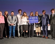 Gala konkursu „Wspieranie aktywności samorządów uczniowskich”